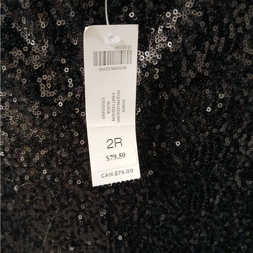 NWT ponte seguir leggings pants size 2 chicos - Picture 7 of 7